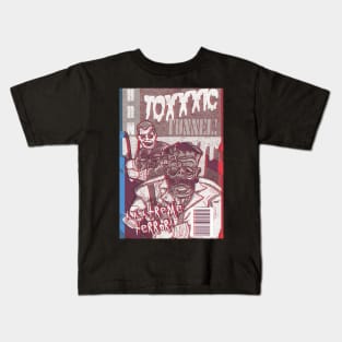 TOXXXIC TUNNEL 3D! Kids T-Shirt